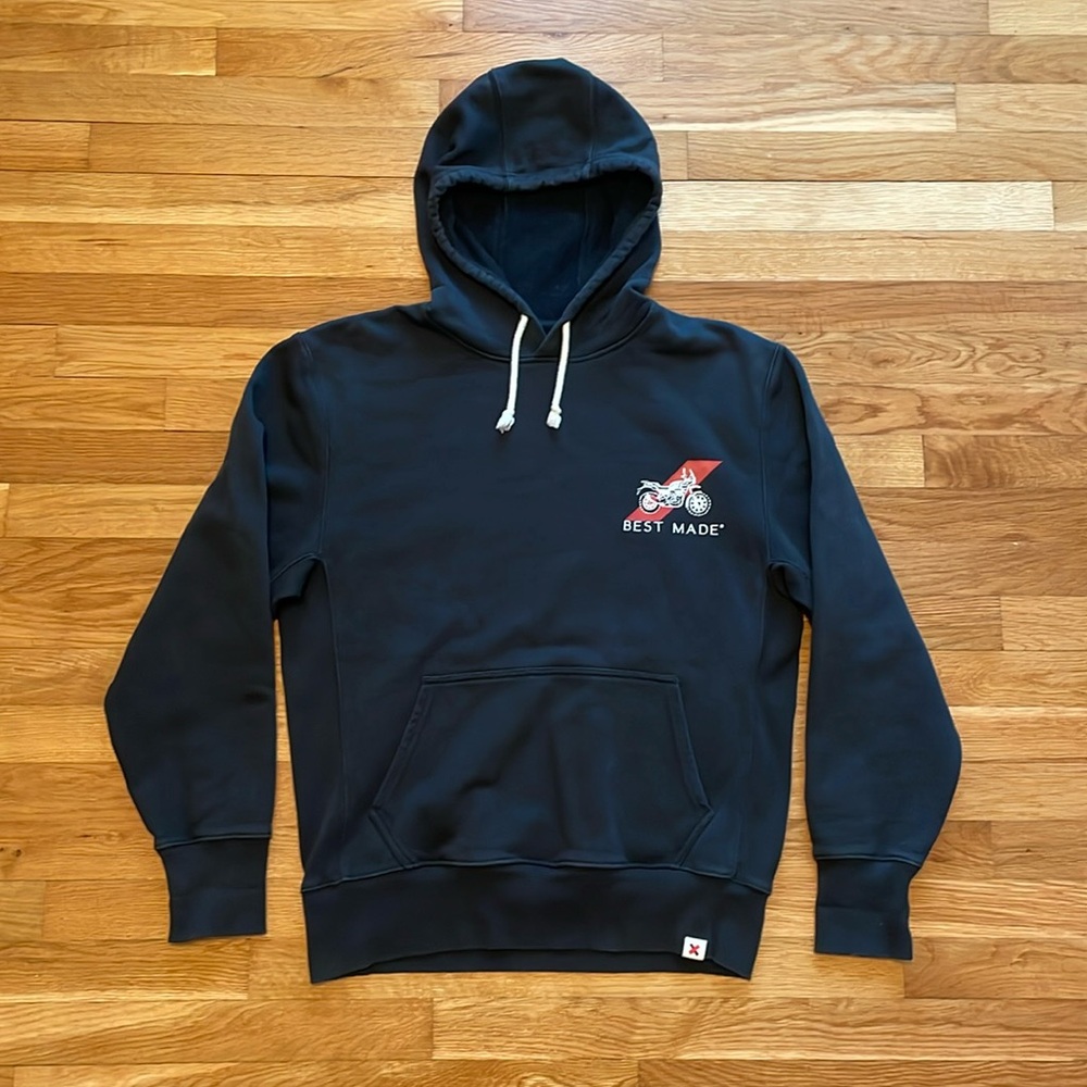 Best Made Co. mens hoodie.